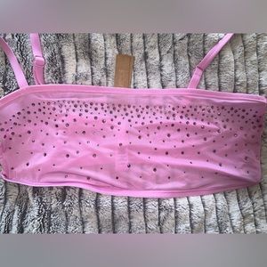Brand new Sparkly Skims bra